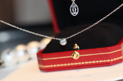 [Stars Jewelry]DAMOUR DIAMOND NECKLACE