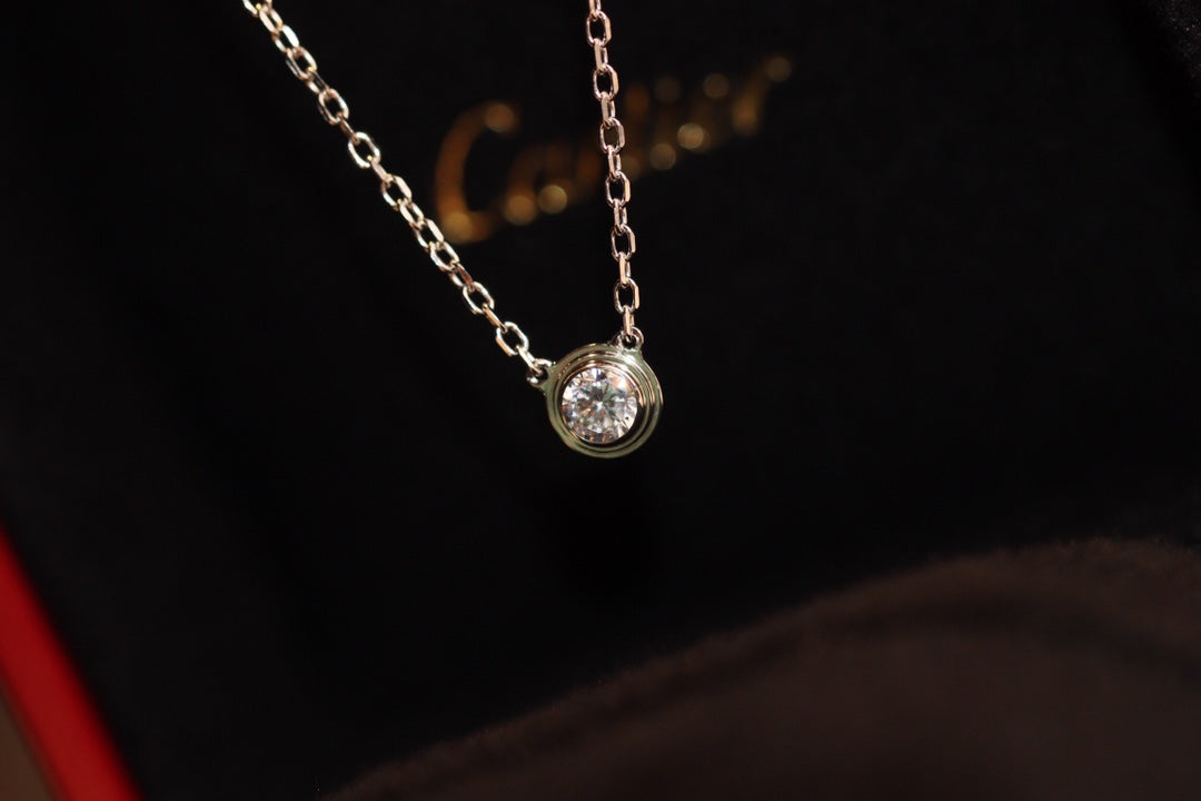 [Stars Jewelry]DAMOUR DIAMOND NECKLACE