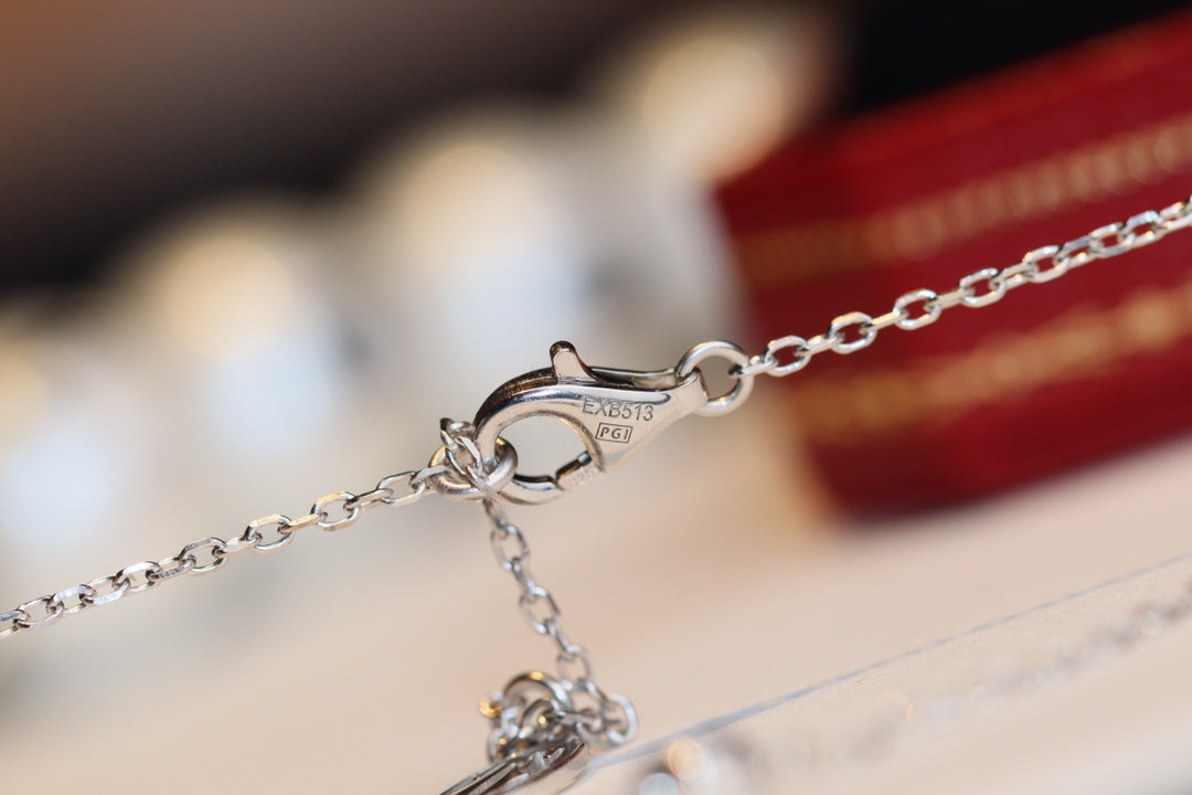 [Stars Jewelry]DAMOUR DIAMOND NECKLACE