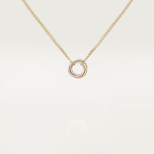 [Stars Jewelry]TRINITY MINI NECKLACE
