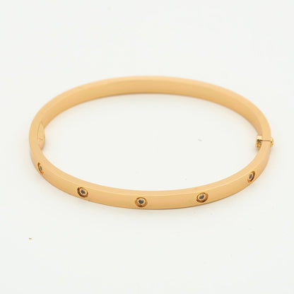 [Stars Jewelry]LOVE BRACELET 3.65MM 10 DIAMONDS
