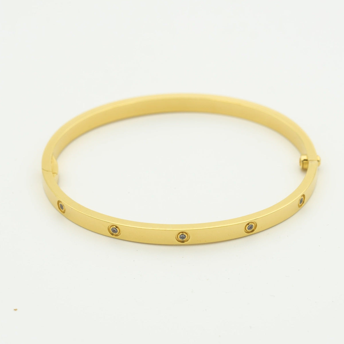 [Stars Jewelry]LOVE BRACELET 3.65MM 10 DIAMONDS