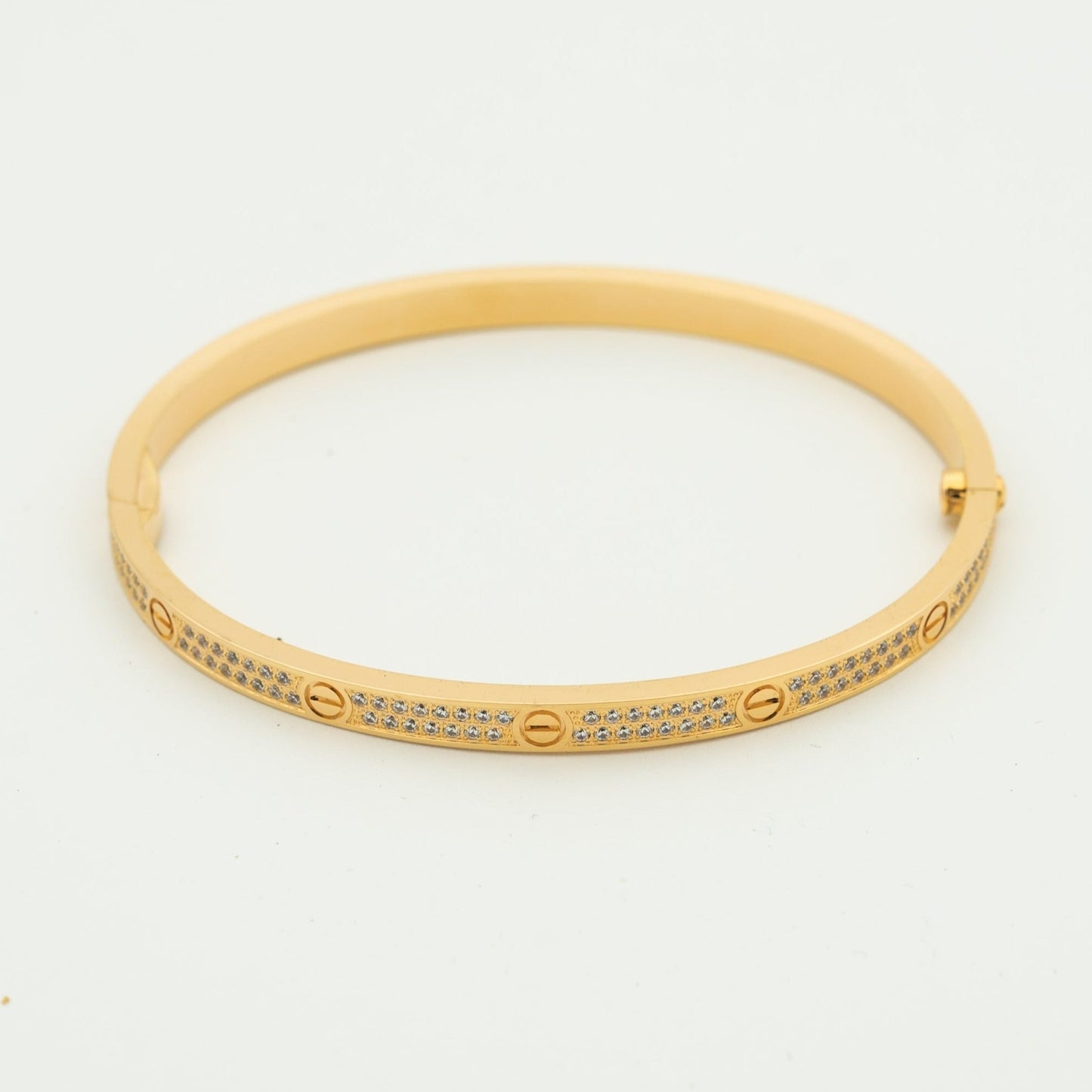 [Stars Jewelry]LOVE BRACELET 3.65MM DIAMOND-PAVED