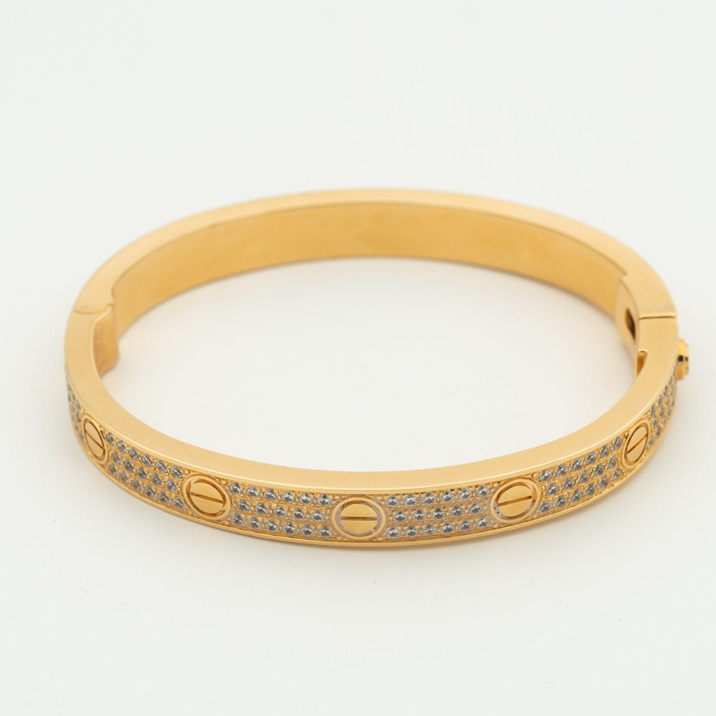 [Stars Jewelry]LOVE BRACELET 6.1MM DIAMOND-PAVED