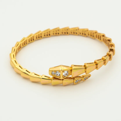 [Stars Jewelry]SERPENTI BRACELET DIAMONDS