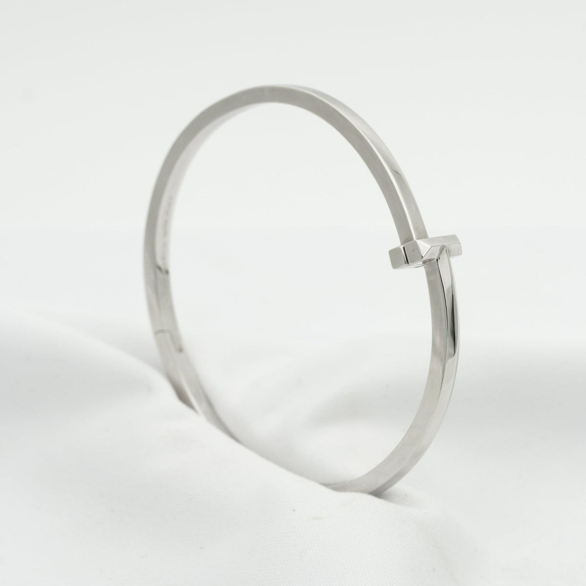 [Stellar jewels]NARROW HINGED BANGLE