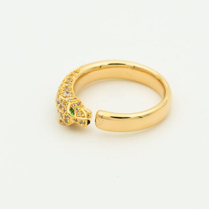 [Stars Jewelry]PANTHERE RING DIAMOND 7.3MM