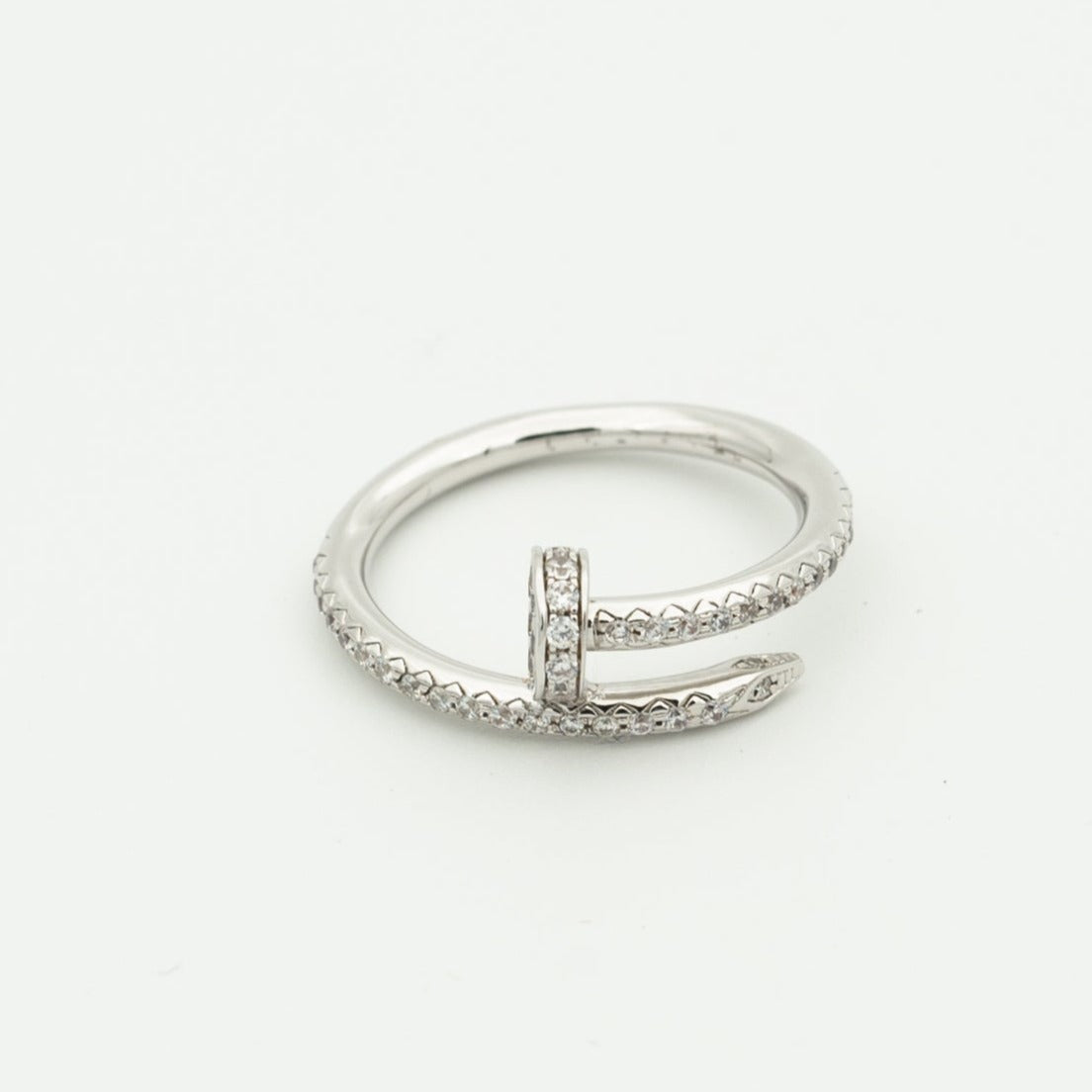 [Stars Jewelry]JUSTE RING 1.8MM SILVER DIAMONDS