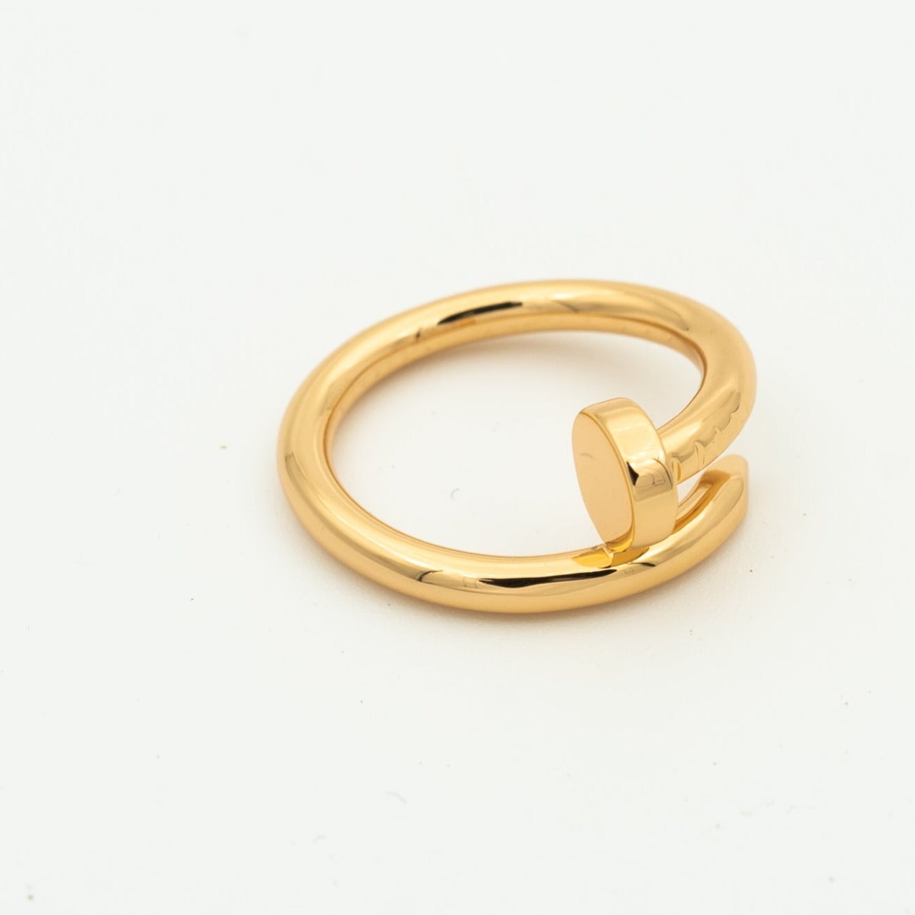 [Stars Jewelry]JUSTE RING 2.65MM PINK GOLD