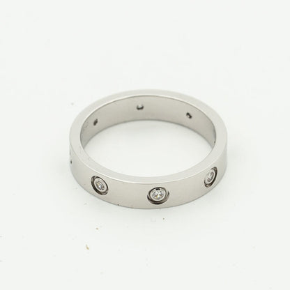 [Stars Jewelry]LOVE RING 3.6MM 8 DIAMONDS