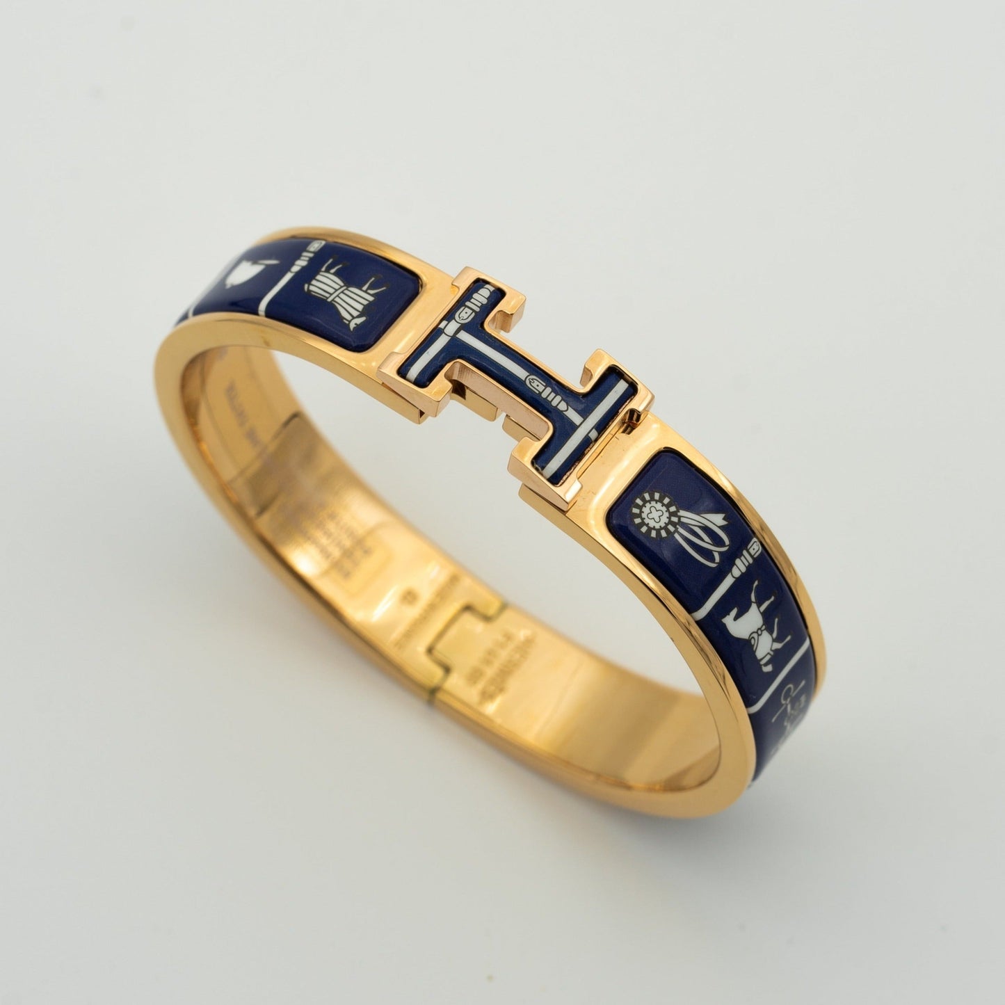 [Stars Jewelry]H BRACELET BLUE CERAMIC