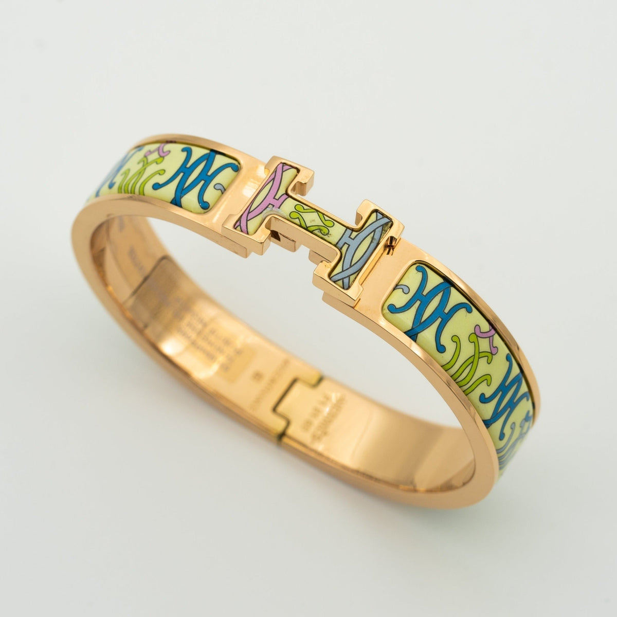 [Stars Jewelry]H BRACELET BEIGE MULTICOLOR