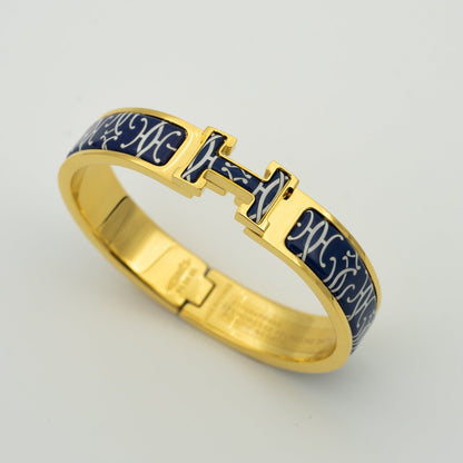 [Stars Jewelry]H BRACELET BLACK MULTICOLOR