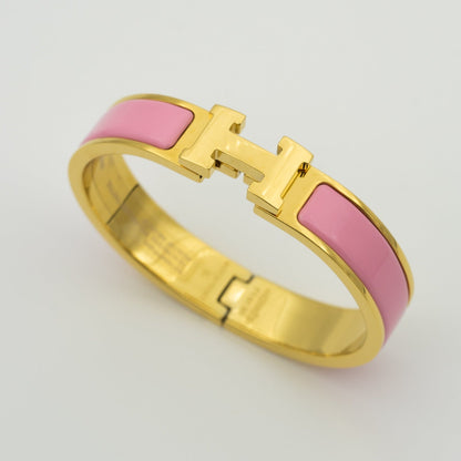 [Stars Jewelry]H PINK BRACELET