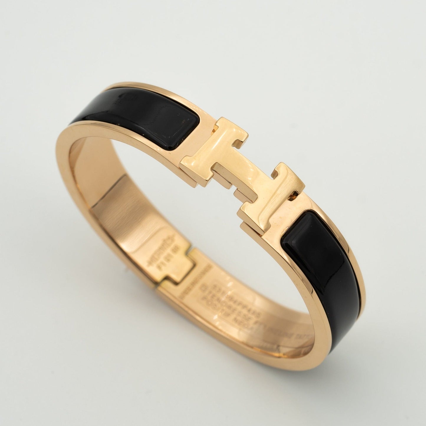 [Stars Jewelry]H BLACK BRACELET