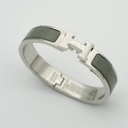 [Stars Jewelry]H BRACELET BLUE GREEN 12MM