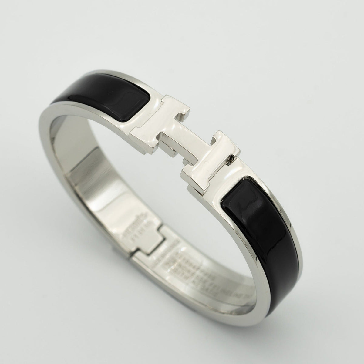 [Stars Jewelry]H BLACK BRACELET