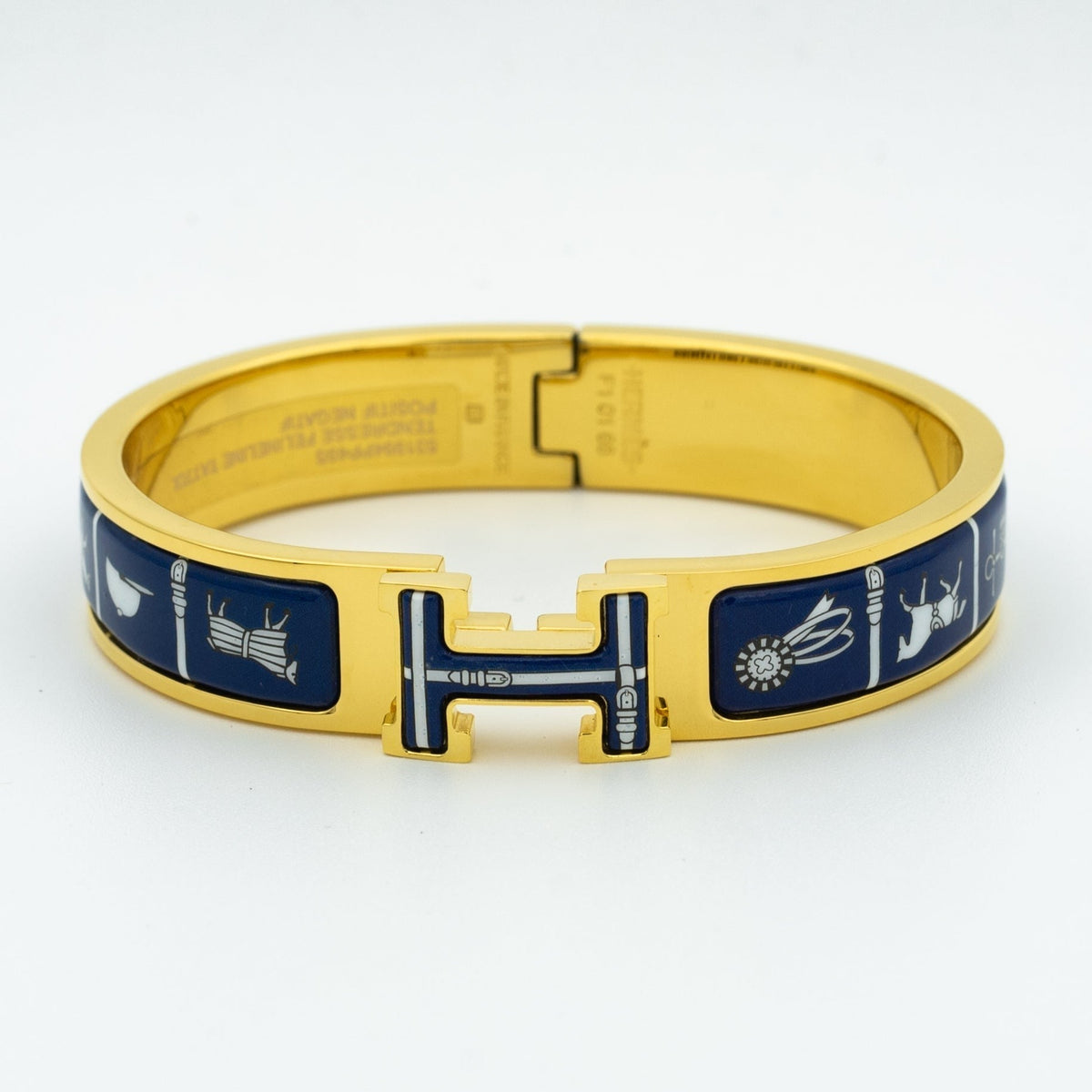 [Stars Jewelry]H BRACELET BLUE CERAMIC