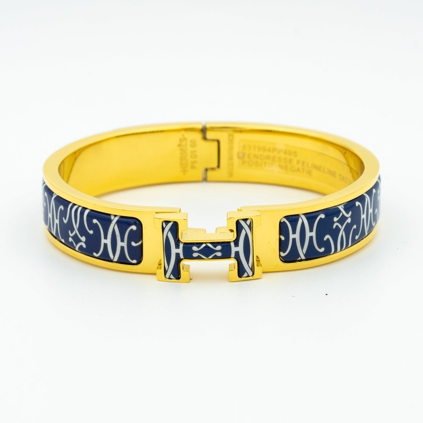 [Stars Jewelry]H BRACELET BLACK MULTICOLOR