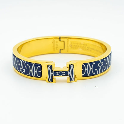 [Stars Jewelry]H BRACELET BLACK MULTICOLOR