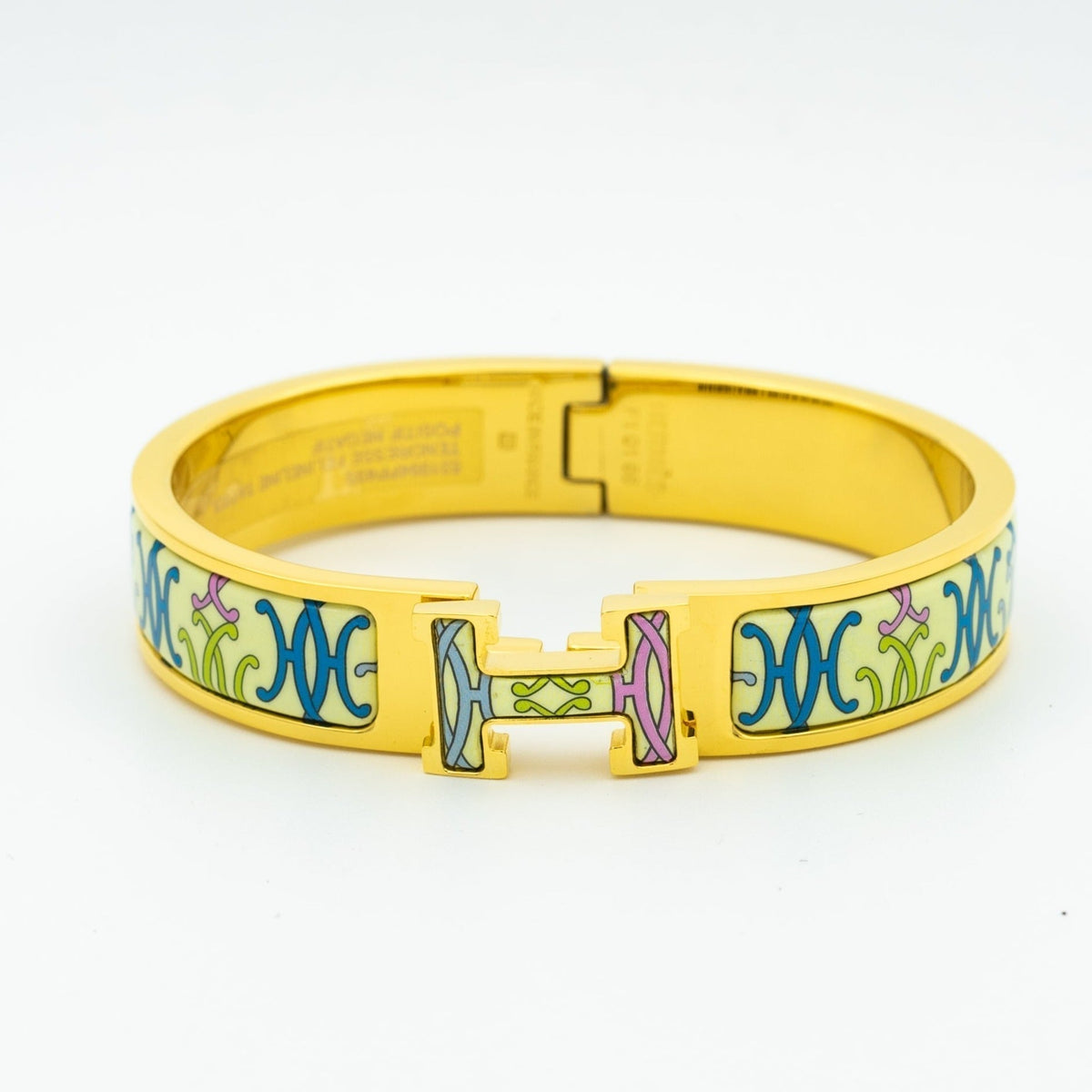 [Stars Jewelry]H BRACELET BEIGE MULTICOLOR