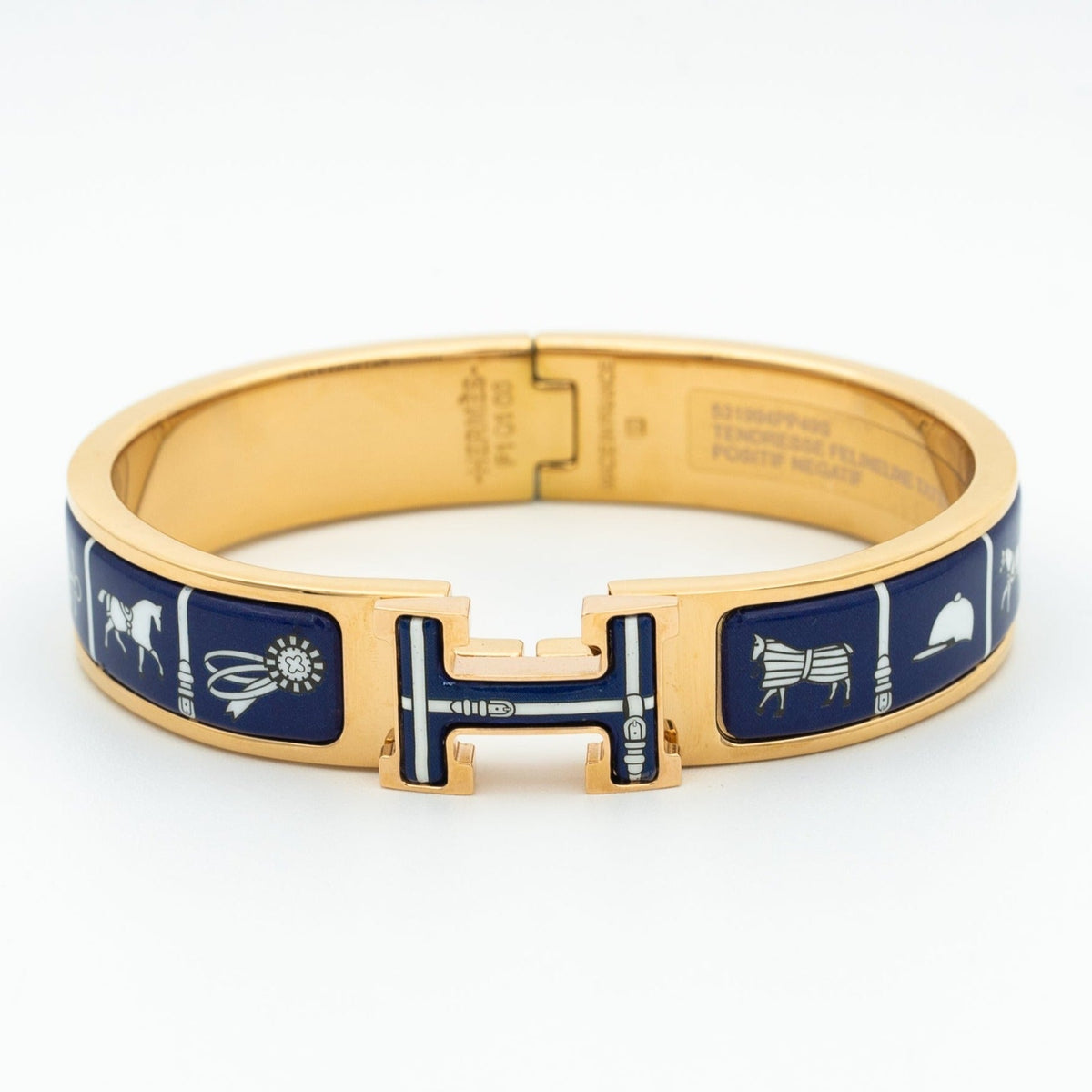 [Stars Jewelry]H BRACELET BLUE CERAMIC