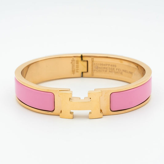 [Stars Jewelry]H PINK BRACELET