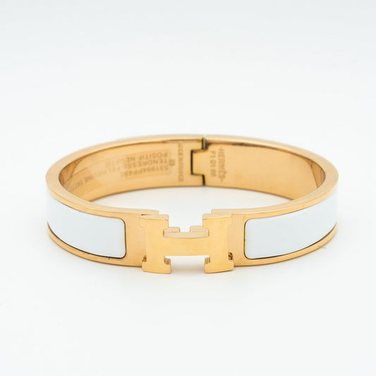 [Stars Jewelry]H WHITE BRACELET