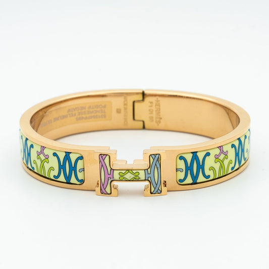 [Stars Jewelry]H BRACELET BEIGE MULTICOLOR