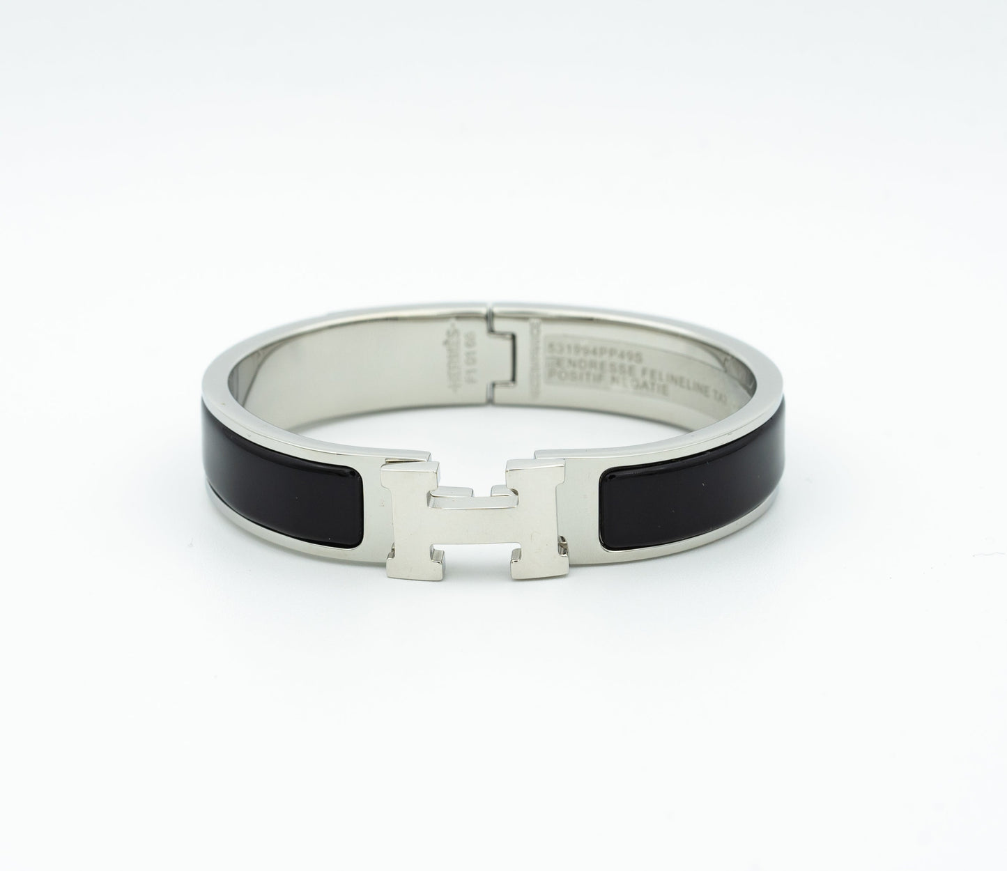 [Stars Jewelry]H BLACK BRACELET