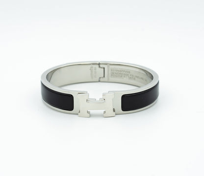 [Stars Jewelry]H BLACK BRACELET