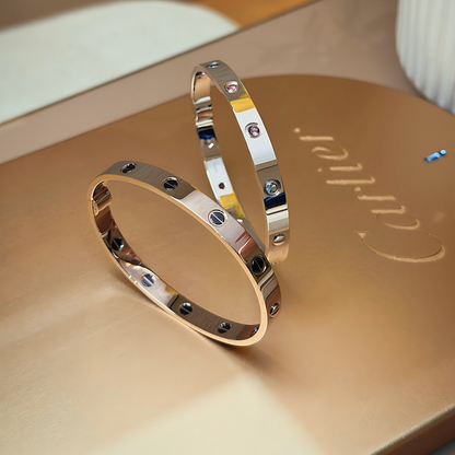 [Stars Jewelry]2026 RAINBOW LOVE BRACELET 6.1MM  10 DIAMONDS