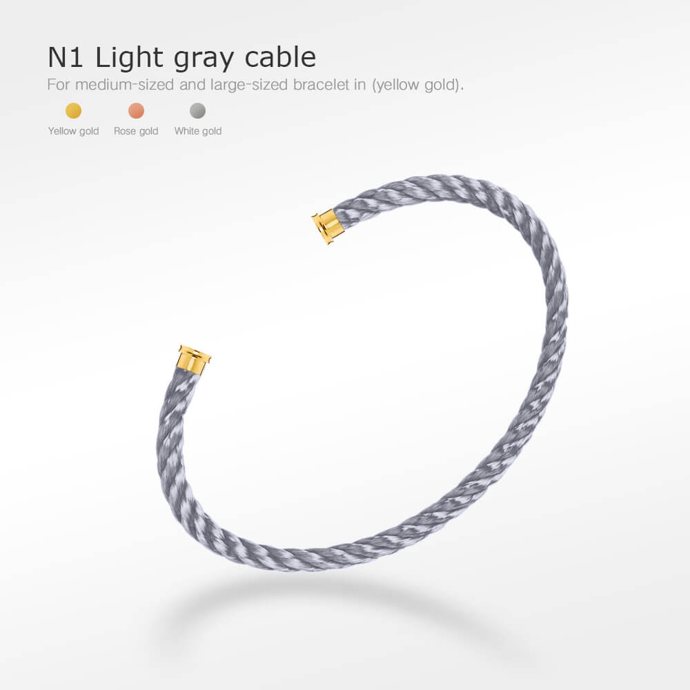 [Stars Jewelry]FORCE SERIES BRACELET CABLES 50 CHOICES (DIY SELECTION)