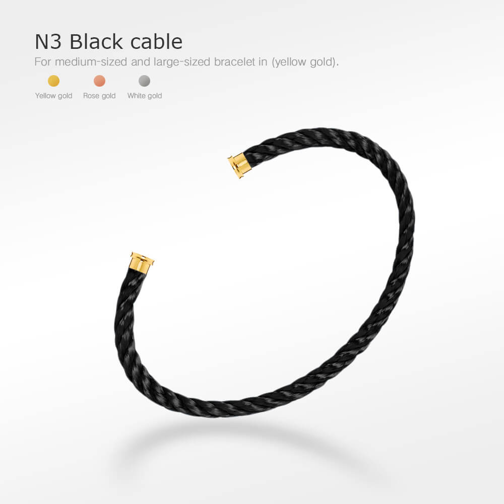 [Stars Jewelry]FORCE SERIES BRACELET CABLES 50 CHOICES (DIY SELECTION)