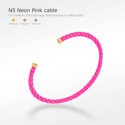 [Stars Jewelry]FORCE SERIES BRACELET CABLES 50 CHOICES (DIY SELECTION)