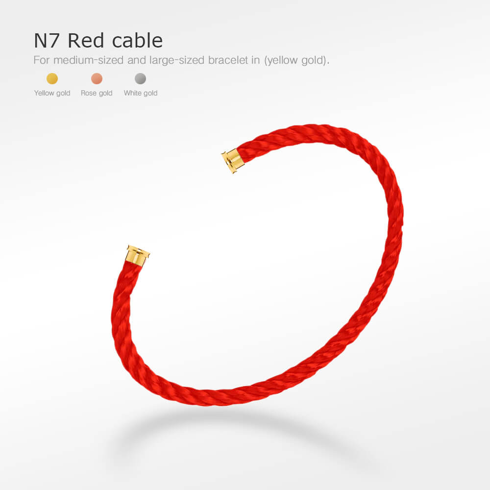 [Stars Jewelry]FORCE SERIES BRACELET CABLES 50 CHOICES (DIY SELECTION)