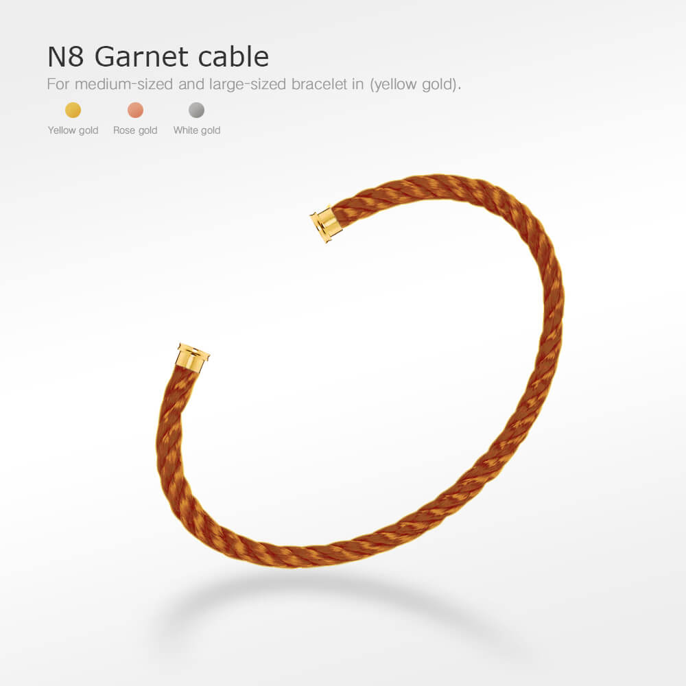 [Stars Jewelry]FORCE SERIES BRACELET CABLES 50 CHOICES (DIY SELECTION)