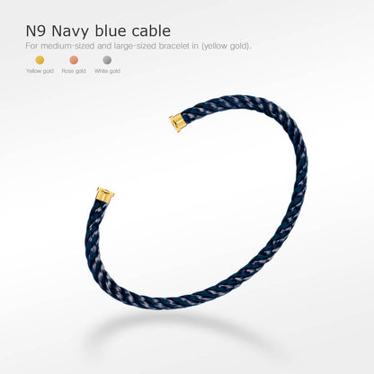 [Stars Jewelry]FORCE SERIES BRACELET CABLES 50 CHOICES (DIY SELECTION)