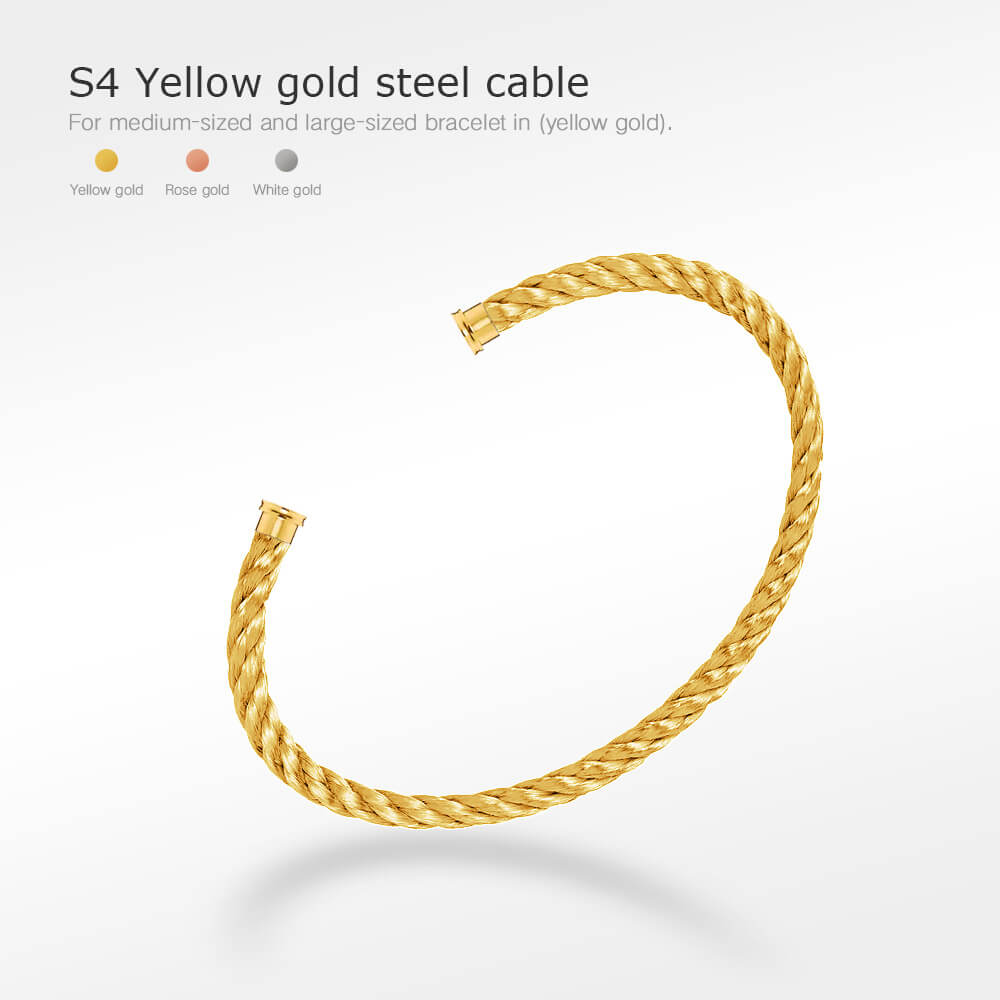 [Stars Jewelry]FORCE SERIES BRACELET CABLES 50 CHOICES (DIY SELECTION)