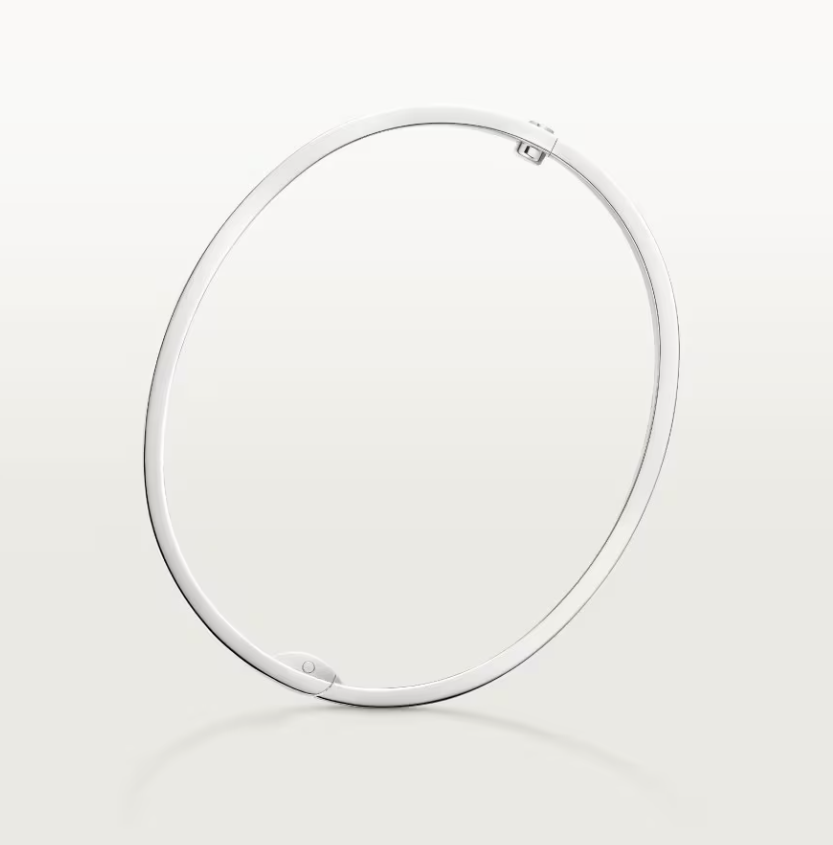 [Stars Jewelry]NEW-LOVE-4.8MM-Width Diamond-Studded Bracelet