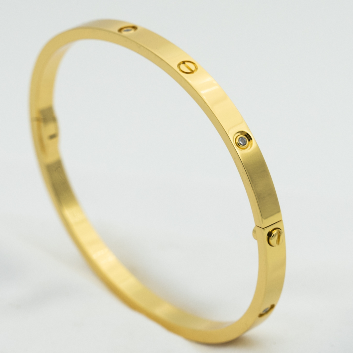 [Stars Jewelry]LOVE BRACELET 3.65MM 6 DIAMONDS