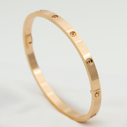 [Stars Jewelry]LOVE BRACELET 3.65MM 10 DIAMONDS