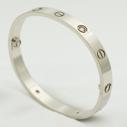 [Stars Jewelry]LOVE BRACELET 6.1MM 4 DIAMONDS