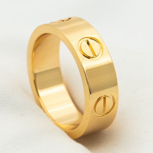 [Stars Jewelry]LOVE RING 5.5MM NO DIAMOND