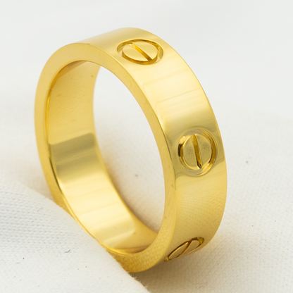 [Stars Jewelry]LOVE RING 5.5MM NO DIAMOND