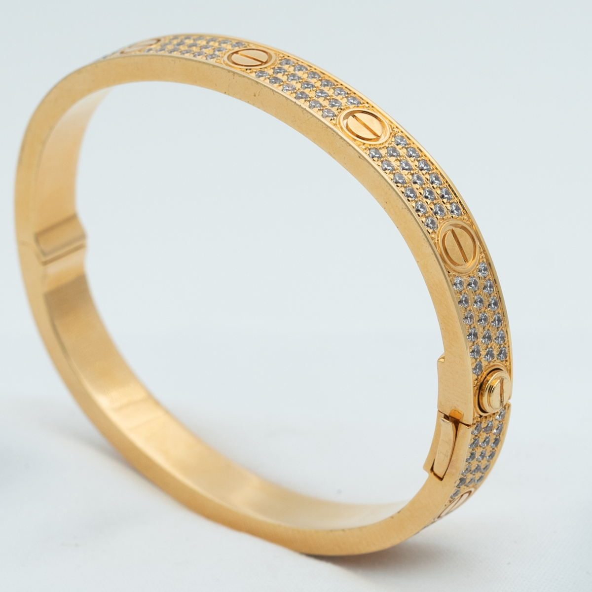 [Stars Jewelry]LOVE BRACELET 6.1MM DIAMOND-PAVED