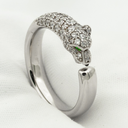 [Stars Jewelry]PANTHERE RING DIAMOND 7.3MM