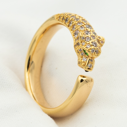 [Stars Jewelry]PANTHERE RING DIAMOND 7.3MM