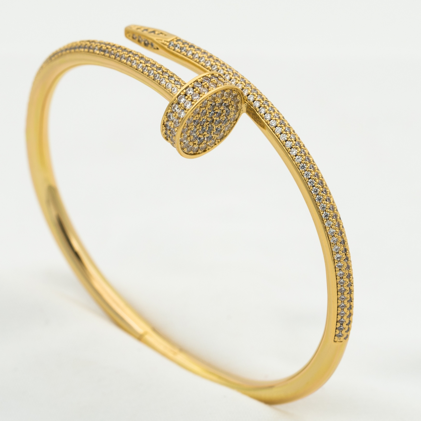 [Stars Jewelry]JUSTE BRACELET 3.5MM ALL DIAMONDS