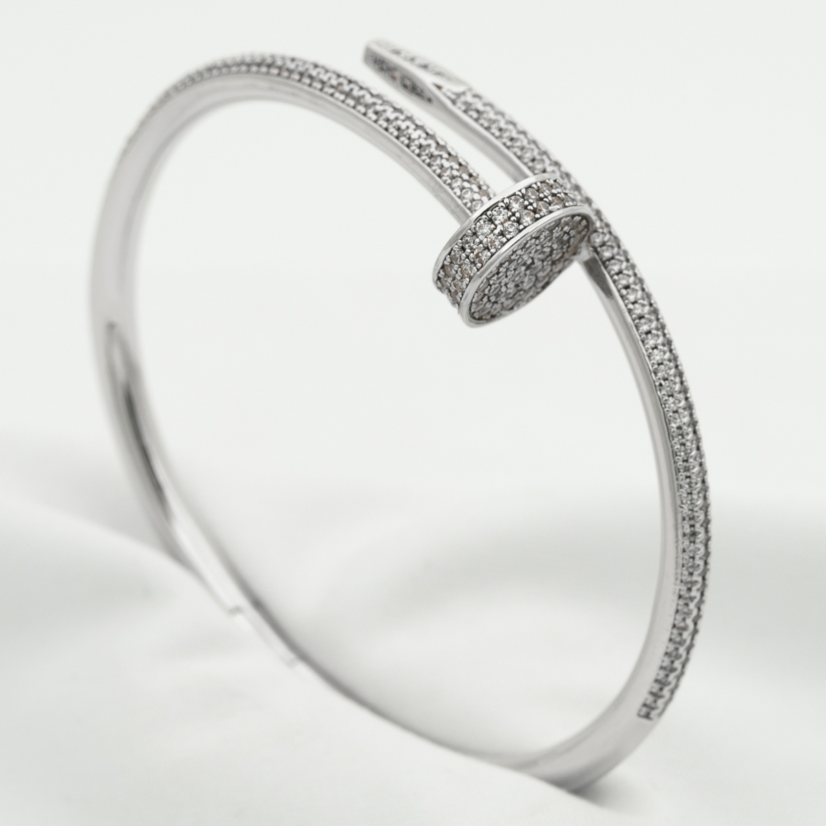 [Stars Jewelry]JUSTE BRACELET 3.5MM ALL DIAMONDS